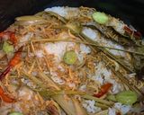 Foto langkah ke 6 dari resep Nasi Liwet Sunda.