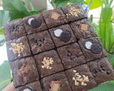 Foto langkah ke 14 dari resep Fudgy Brownies Shiny Crust Anti Gagal.