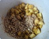 Foto del paso 3 de la receta: Crumble de manzana y almendras