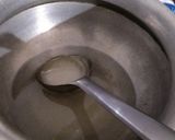 A picture of step 3 of Shahi besan burfi.