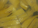 Mangú de plátano con chuleta y cebolla
