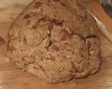 A picture of step 5 of Seitan Italian Sausages.