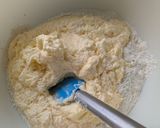 A picture of step 2 of Super Mario Mushroom Cake.