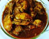 Chicken with dhaniya chutney recipe step 7 photo