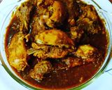 A picture of step 7 of Chicken with dhaniya chutney.