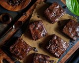 A picture of step 7 of Fudgy Chocolate Brownies.