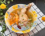 Hình bước làm 2 của món Bữa cơm healthy với nhiều trái cây