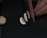 奶油蒜香炒香菇的食譜步驟2照片