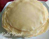 Foto langkah ke 3 dari resep Kulit Risol.