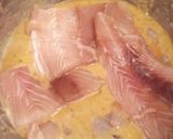 Foto del paso 2 de la receta: Tollo con berenjenas papas fritas