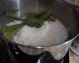 Foto langkah ke 2 dari resep Ketan keju susu.