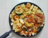 A picture of step 10 of Sizzler.