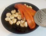 Foto del paso 10 de la receta Paella al HORNO de espinacas y gamba pelada