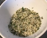 Une image de l'étape 7 de Gratin de courgettes au fromage frais,bouillon de chevreau et parmesan.