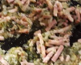 Foto del paso 3 de la receta: Fideos al horno con albóndigas y huevos de codorniz