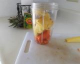 Foto del paso 1 de la receta: Agua de piña y zanahoria