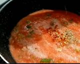 A picture of step 1 of Cheesy beans lasagne.
