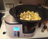 Foto del paso 3 de la receta: Alcachofas al vapor y limón