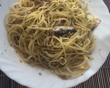 Foto del paso 4 de la receta Espaguetis con ajo y sardinas