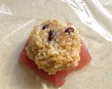 A picture of step 4 of ★Camellia  Rice ball Sushi★.