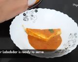A picture of step 3 of Paneer Lababdar.