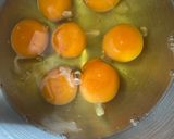 Foto langkah ke 1 dari resep Bolu Corak Army.
