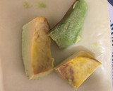 Foto del paso 1 de la receta: Sándwich de queso y aguacate 🥑