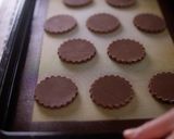 A picture of step 9 of Milk Chocolate Ganache Cookies.