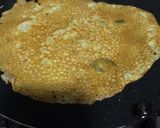 A picture of step 4 of Egg paratha with out making dough.