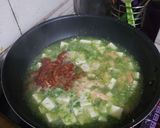 菜心料理之~牛肉海鮮羹or湯的食譜步驟3照片