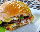 Foto langkah ke 10 dari resep Burger bun.