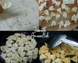A picture of step 4 of Floral Rice Crispies.