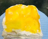 A picture of step 9 of Special Mango cake.