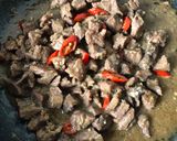 Foto langkah ke 3 dari resep Krengsengan Daging Rusa.