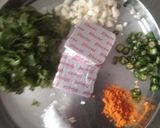 A picture of step 5 of Stuffed Palak Paratha.