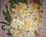 Фото кроку 2 до Салат с ананасами и курицей.