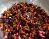 Foto del paso 3 de la receta: Frijoles vegetarianos 😍