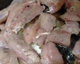 صورة لخطوة 1 من وصفة اسكالوب بنكهة جديدة وبسيطة 🥓🍗🥗