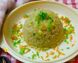 नारळी भात (naral bhaat recipe in marathi) रेसिपी स्टेप 4 फोटो 