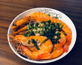 蒜蓉蒸蝦 （簡單上桌）的食譜步驟2照片