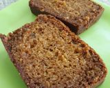 A picture of step 12 of Eggless Gulkand Cake.