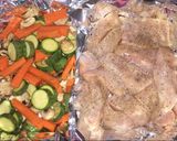 A picture of step 4 of Baked Chicken & Veggies.