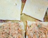 A picture of step 4 of Rassian finger sandwich.