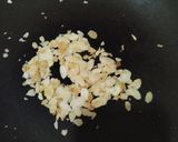 韓式小菜-涼拌麻香杏仁菠菜的食譜步驟2照片