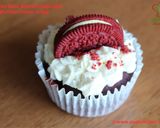 A picture of step 12 of Eggless Red Velvet Cupcake With Buttercream Icing.