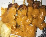Foto langkah ke 7 dari resep Sate Padang nikmat tiada dua.