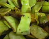 শিম বেগুনের তরকারি(shim beguner tarkari recipe in Bengali) রেসিপি ধাপ - 2 ছবি