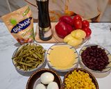 Pas rețetă Salată cu couscous 1 fotografie