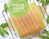 Foto langkah ke 7 dari resep Pandan Ogura Cake.