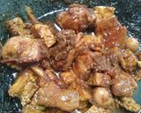 Foto langkah ke 6 dari resep Ayam Kecap Campur.